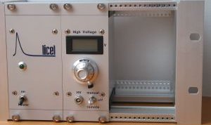 Rack for 3 PMT HV Supplies