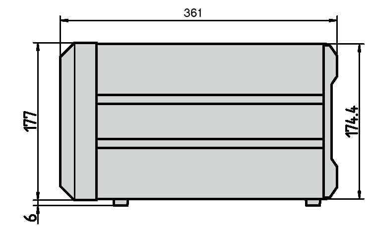 Rack2 - side