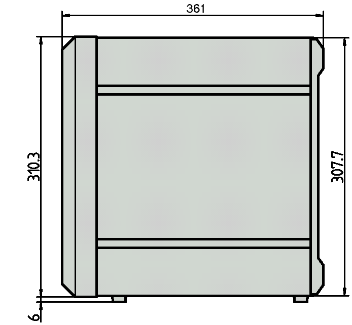 Rack6 - side